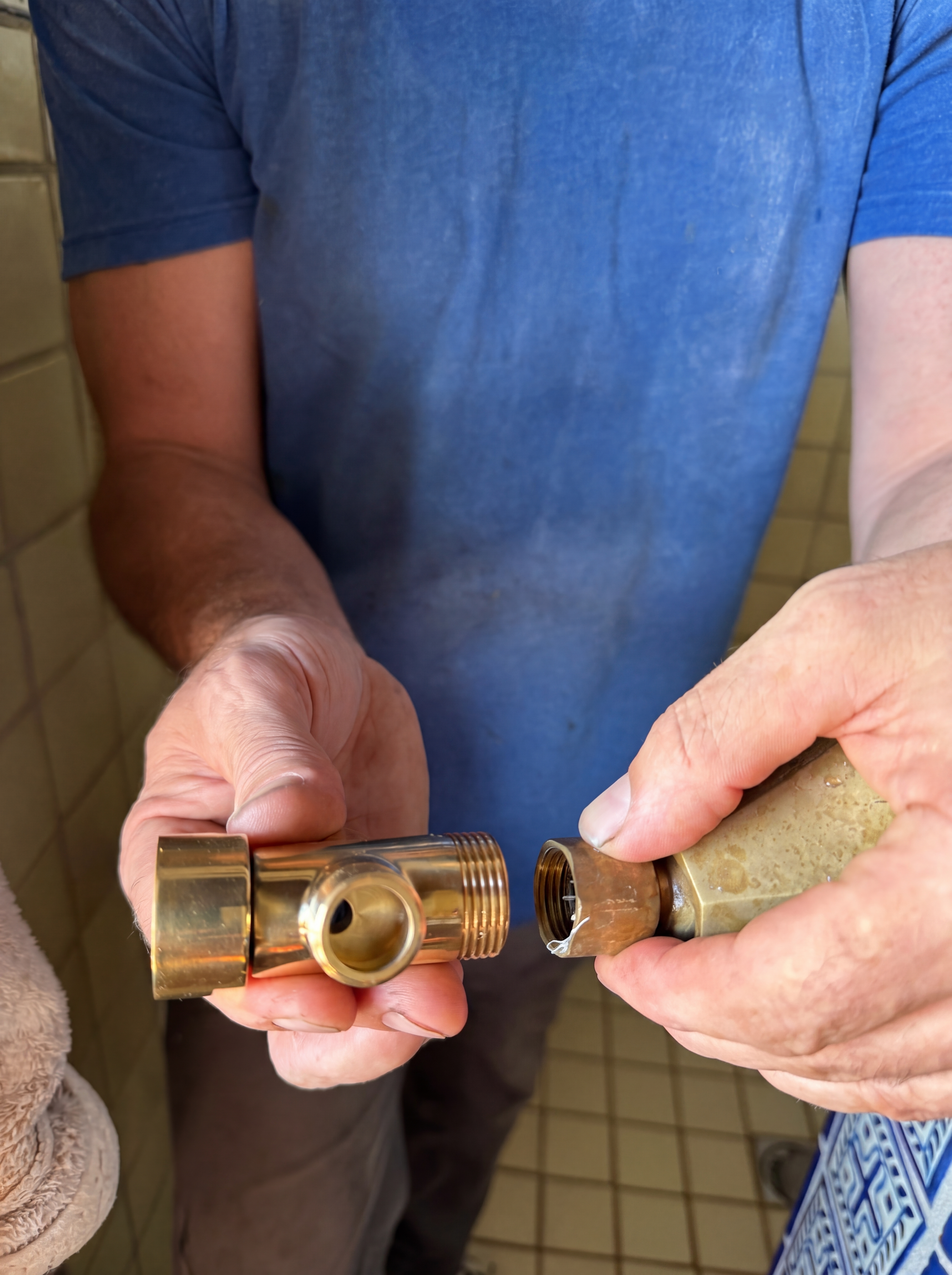 Joe — lead plumber, Pipe Perfection